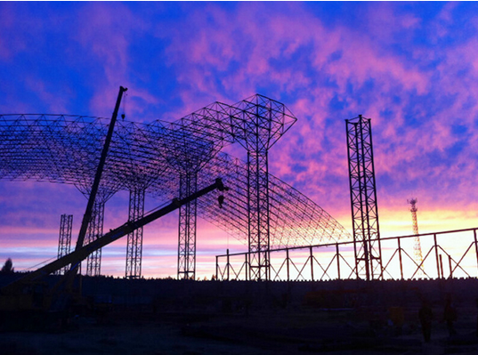 渝北网架工程结构