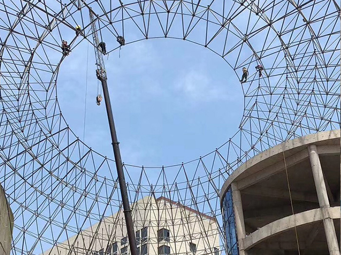 渝北网架螺栓球加工流程