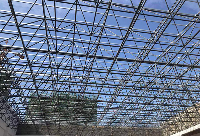 渝北网架施工
