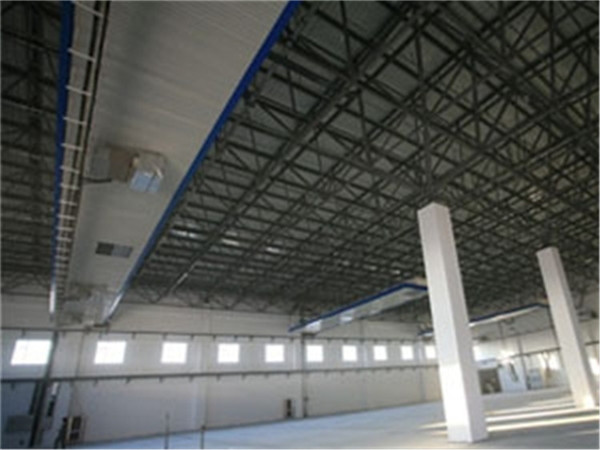 渝北仓储物流网架加工厂家案例