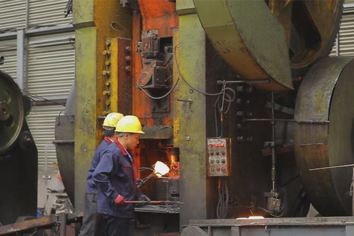 渝北网架配件车间